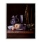 Stupell Industries Vanitas Still Life Framed Giclee Wall Art Design by World Art Group